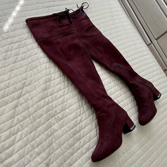 MICHAEL KORS Jamie Mid Boot - Picture 7 of 12